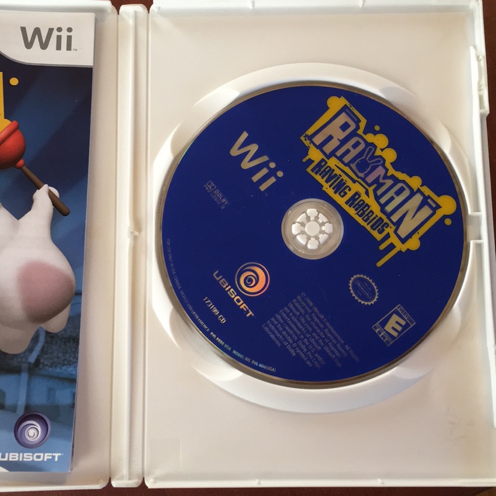 RayMan Raving Rabbids for the Wii - Picture 4 of 4